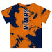 Texas at El Paso Miners Vive La Fete Marble Boys Game Day Orange Short Sleeve Tee - Vive La Fête - Online Apparel Store