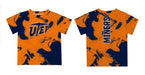 Texas at El Paso Miners Vive La Fete Marble Boys Game Day Orange Short Sleeve Tee - Vive La Fête - Online Apparel Store