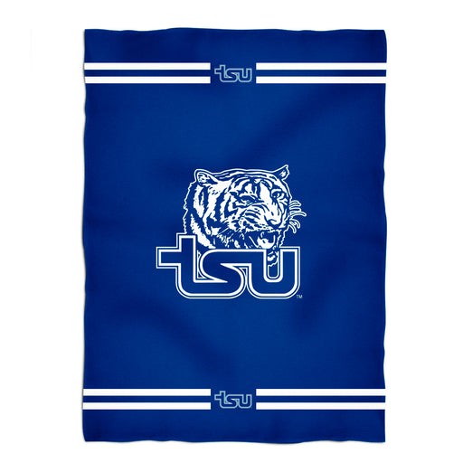 Tennessee State Tigers Blanket Blue - Vive La Fête - Online Apparel Store