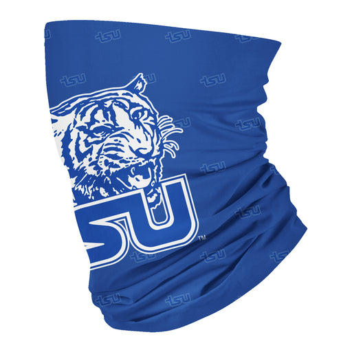 Tennessee State Tigers Neck Gaiter Blue All Over Logo - Vive La Fête - Online Apparel Store
