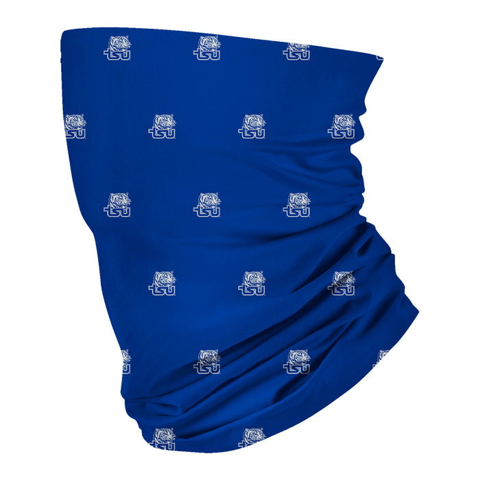 Tennessee State Tigers Vive La Fete All Over Logo Game Day Collegiate Face Cover Soft 4-Way Stretch Two Ply Neck Gaiter - Vive La Fête - Online Apparel Store
