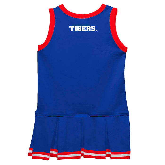 Tennessee State Tigers Vive La Fete Game Day Blue Sleeveless Youth Cheerleader Dress - Vive La Fête - Online Apparel Store