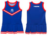 Tennessee State Tigers Vive La Fete Game Day Blue Sleeveless Youth Cheerleader Dress - Vive La Fête - Online Apparel Store