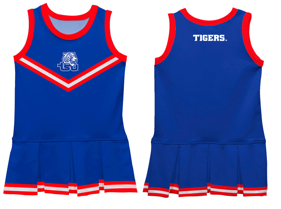 Tennessee State Tigers Vive La Fete Game Day Blue Sleeveless Youth Cheerleader Dress - Vive La Fête - Online Apparel Store