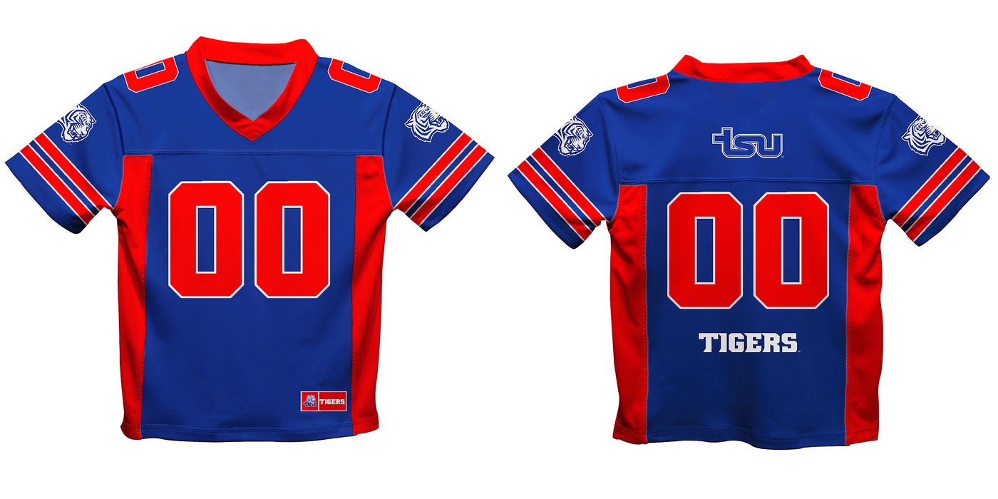 Tennessee State Tigers Vive La Fete Game Day Reflex Blue Boys Fashion Football T-Shirt - Vive La Fête - Online Apparel Store