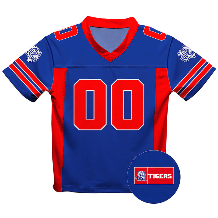 Tennessee State Tigers Vive La Fete Game Day Reflex Blue Boys Fashion Football T-Shirt - Vive La Fête - Online Apparel Store