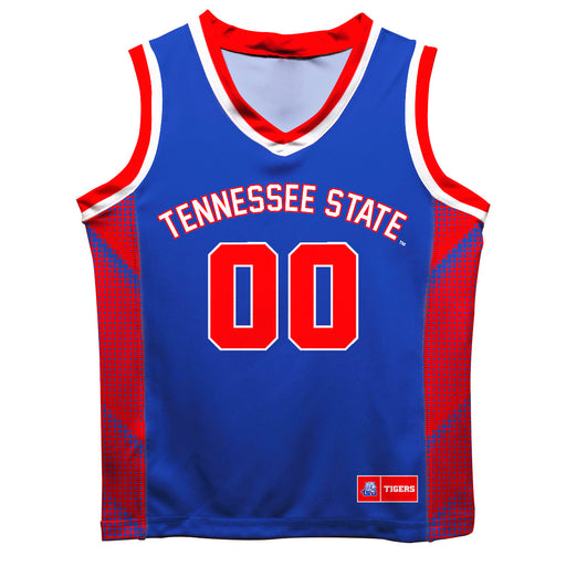 Tennessee State Tigers Vive La Fete Game Day Reflex Blue Boys Fashion Basketball Top