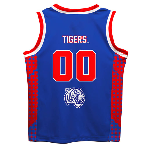 Tennessee State Tigers Vive La Fete Game Day Reflex Blue Boys Fashion Basketball Top - Vive La Fête - Online Apparel Store