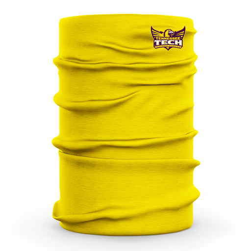 Tennessee Tech Golden Eagles TTU Vive La Fete Gold Game Day Collegiate Logo Face Cover Soft Four Way Stretch Neck Gaiter - Vive La Fête - Online Apparel Store