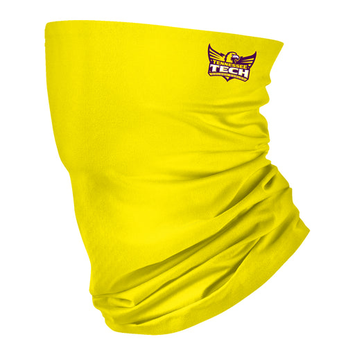Tennessee Tech Golden Eagles TTU Vive La Fete Gold Game Day Collegiate Logo Face Cover Soft Four Way Stretch Neck Gaiter - Vive La Fête - Online Apparel Store