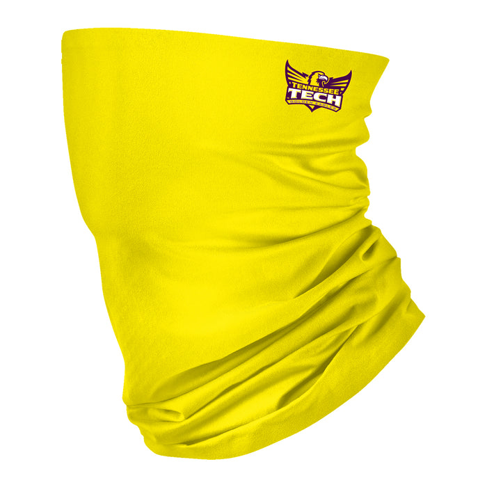 Tennessee Tech Golden Eagles TTU Vive La Fete Gold Game Day Collegiate Logo Face Cover Soft Four Way Stretch Neck Gaiter - Vive La Fête - Online Apparel Store
