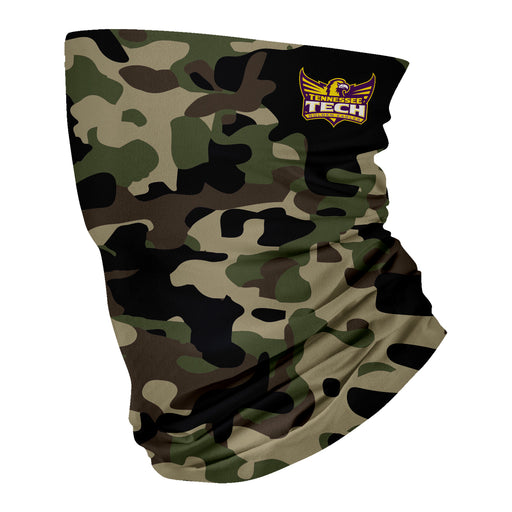 Tennessee Tech Golden Eagles TTU Vive La Fete Camo Collegiate Face Cover Soft Camouflage Four Way Stretch Neck Gaiter - Vive La Fête - Online Apparel Store