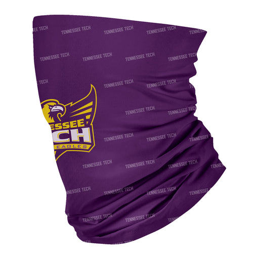 Tennessee Tech Golden Eagles TTU Vive La Fete All Over Logo Game Day Collegiate Face Cover Soft 4Way Stretch Neck Gaiter - Vive La Fête - Online Apparel Store
