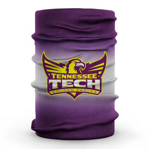 Tennessee Tech Golden Eagles TTU Vive La Fete Degrade Logo Game Day Collegiate Face Cover Soft 4-Way Stretch Neck Gaiter - Vive La Fête - Online Apparel Store
