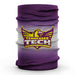 Tennessee Tech Golden Eagles TTU Vive La Fete Degrade Logo Game Day Collegiate Face Cover Soft 4-Way Stretch Neck Gaiter - Vive La Fête - Online Apparel Store