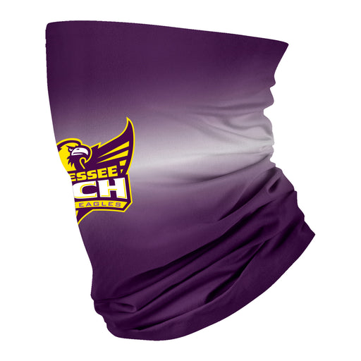 Tennessee Tech Golden Eagles TTU Vive La Fete Degrade Logo Game Day Collegiate Face Cover Soft 4-Way Stretch Neck Gaiter - Vive La Fête - Online Apparel Store