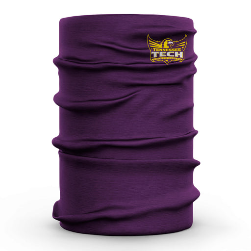 Tennessee Tech Golden Eagles TTU Vive La Fete Purple Game Day Collegiate Logo Face Cover Soft 4 Way Stretch Neck Gaiter - Vive La Fête - Online Apparel Store