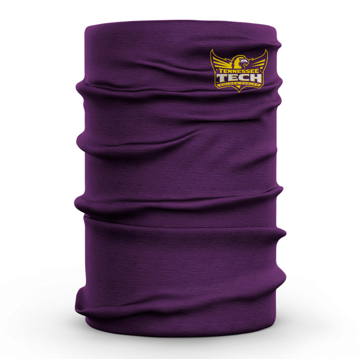 Tennessee Tech Golden Eagles TTU Vive La Fete Purple Game Day Collegiate Logo Face Cover Soft 4 Way Stretch Neck Gaiter - Vive La Fête - Online Apparel Store