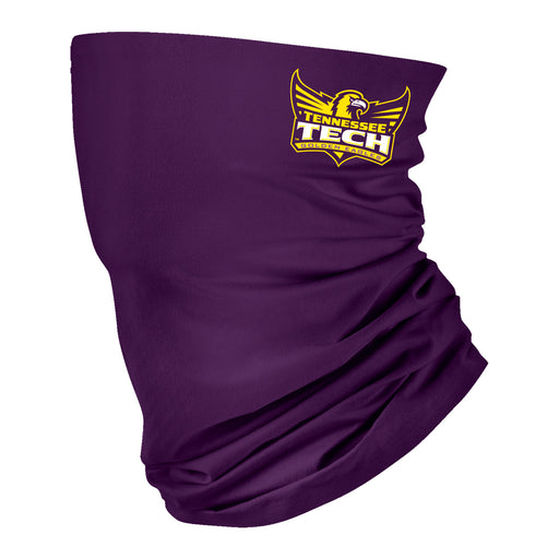 Tennessee Tech Golden Eagles TTU Vive La Fete Purple Game Day Collegiate Logo Face Cover Soft 4 Way Stretch Neck Gaiter - Vive La Fête - Online Apparel Store