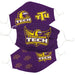 Tennessee Tech Golden Eagles TTU 3 Ply Vive La Fete Face Mask 3 Pack Collegiate Unisex Face Covers Reusable Washable - Vive La Fête - Online Apparel Store