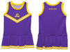 Tennessee Tech Golden Eagles TTU Vive La Fete Game Day Purple Sleeveless Cheerleader Dress - Vive La Fête - Online Apparel Store