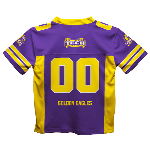 Tennessee Tech Golden Eagles TTU Vive La Fete Game Day Purple Boys Fashion Football T-Shirt - Vive La Fête - Online Apparel Store