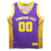 Tennessee Tech Golden Eagles TTU Vive La Fete Game Day Purple Boys Fashion Basketball Top