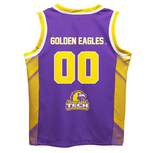 Tennessee Tech Golden Eagles TTU Vive La Fete Game Day Purple Boys Fashion Basketball Top - Vive La Fête - Online Apparel Store