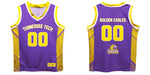 Tennessee Tech Golden Eagles TTU Vive La Fete Game Day Purple Boys Fashion Basketball Top - Vive La Fête - Online Apparel Store