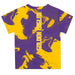 Tennessee Tech Golden Eagles TTU Vive La Fete Marble Boys Game Day Purple Short Sleeve Tee - Vive La Fête - Online Apparel Store