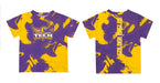 Tennessee Tech Golden Eagles TTU Vive La Fete Marble Boys Game Day Purple Short Sleeve Tee - Vive La Fête - Online Apparel Store