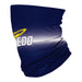 University of Toledo Rockets Vive La Fete Degrade Logo Game Day Collegiate Face Cover Soft 4-Way Stretch Neck Gaiter - Vive La Fête - Online Apparel Store