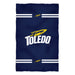 U Toledo Rockets Vive La Fete Game Day Absorvent Premium Navy Beach Bath Towel 51 x 32" Logo and Stripes" - Vive La Fête - Online Apparel Store