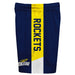 Toledo Rockets Vive La Fete Game Day Blue Stripes Boys Solid Gold Athletic Mesh Short - Vive La Fête - Online Apparel Store