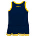 University of Toledo Rockets Vive La Fete Game Day Blue Sleeveless Cheerleader Dress - Vive La Fête - Online Apparel Store