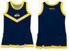 University of Toledo Rockets Vive La Fete Game Day Blue Sleeveless Cheerleader Dress - Vive La Fête - Online Apparel Store