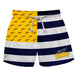 U Toledo Rockets Vive La Fete Game Day Blue White Gold Flag Swimtrunks V1