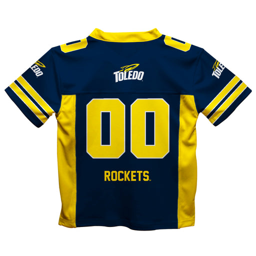University of Toledo Rockets Vive La Fete Game Day Blue Boys Fashion Football T-Shirt - Vive La Fête - Online Apparel Store