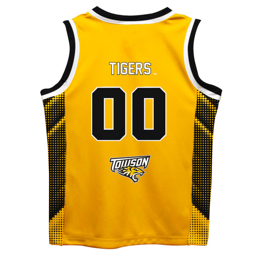 Towson University Tigers TU Vive La Fete Game Day Gold Boys Fashion Basketball Top - Vive La Fête - Online Apparel Store