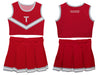 Troy Trojans Vive La Fete Game Day Maroon Sleeveless Cheerleader Set - Vive La Fête - Online Apparel Store