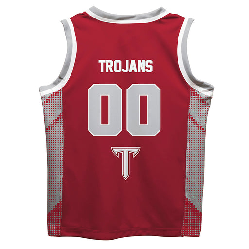 Troy Trojans Vive La Fete Game Day Maroon Boys Fashion Basketball Top - Vive La Fête - Online Apparel Store
