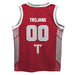 Troy Trojans Vive La Fete Game Day Maroon Boys Fashion Basketball Top - Vive La Fête - Online Apparel Store