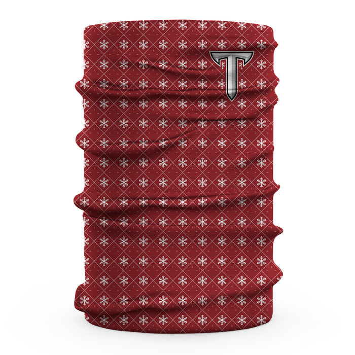 Troy Trojans Vive La Fete All Over Print Game Day Collegiate Face Cover Soft 4 Way Stretch Neck Gaiter - Vive La Fête - Online Apparel Store