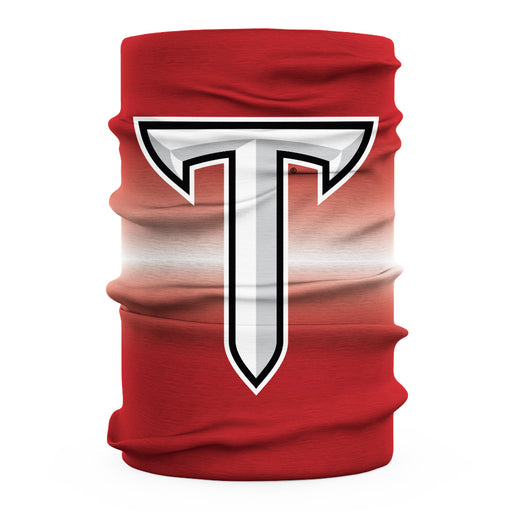Troy Trojans Neck Gaiter Degrade Red and White - Vive La Fête - Online Apparel Store