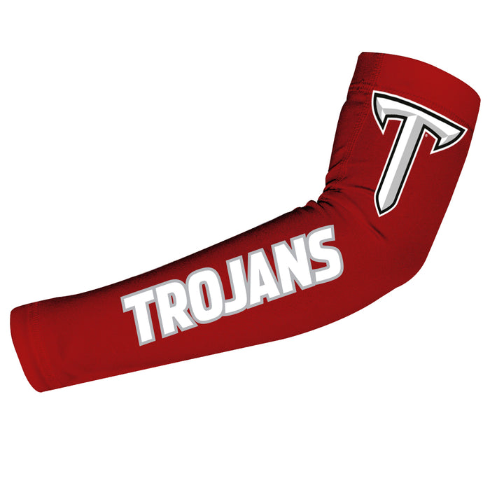 Troy Trojans Arm Sleeve Solid Red - Vive La Fête - Online Apparel Store