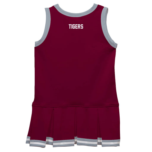 Texas Southern Tigers Vive La Fete Game Day Maroon Sleeveless Cheerleader Dress - Vive La Fête - Online Apparel Store