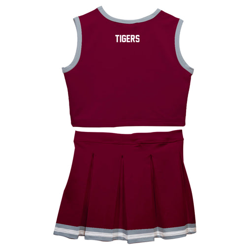 Texas Southern Tigers Vive La Fete Game Day Maroon Sleeveless Cheerleader Set - Vive La Fête - Online Apparel Store