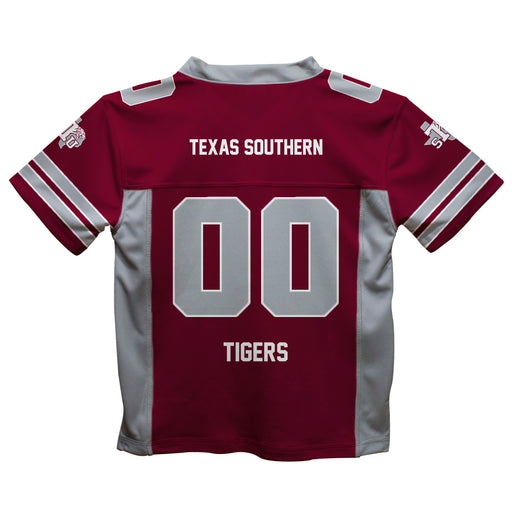 Texas Southern University Tigers Vive La Fete Game Day Maroon Boys Fashion Football T-Shirt - Vive La Fête - Online Apparel Store
