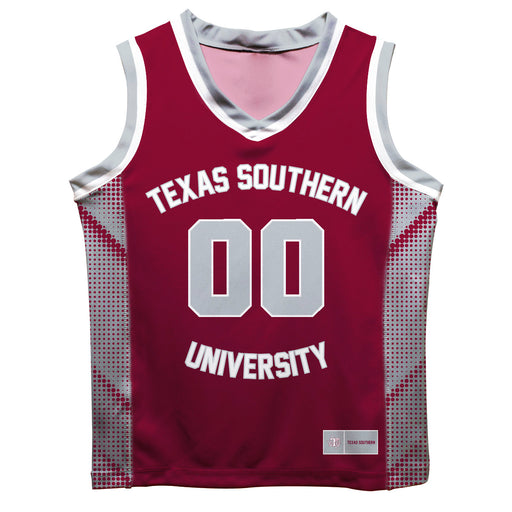 Texas Southern University Tigers Vive La Fete Game Day Maroon Boys Fashion Basketball Top