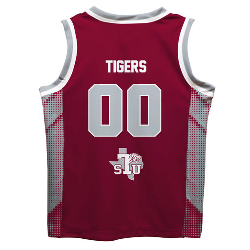 Texas Southern University Tigers Vive La Fete Game Day Maroon Boys Fashion Basketball Top - Vive La Fête - Online Apparel Store